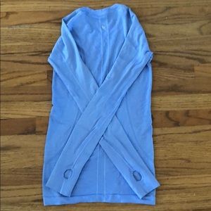 Lululemon swiftly tech long sleeve